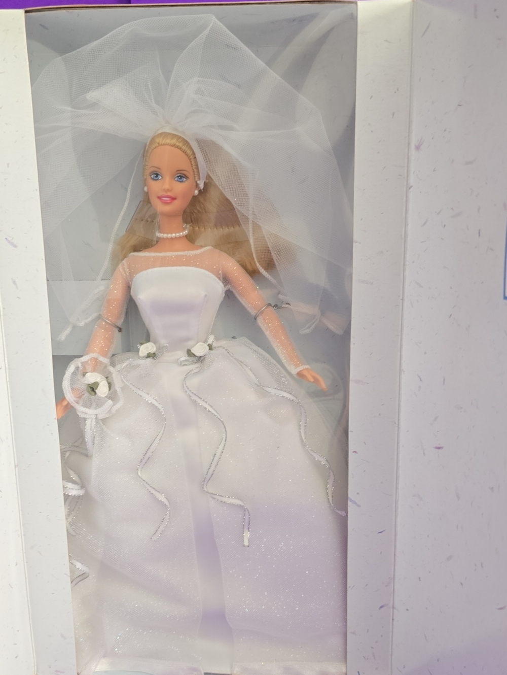1999 Barbie Blushing Bride